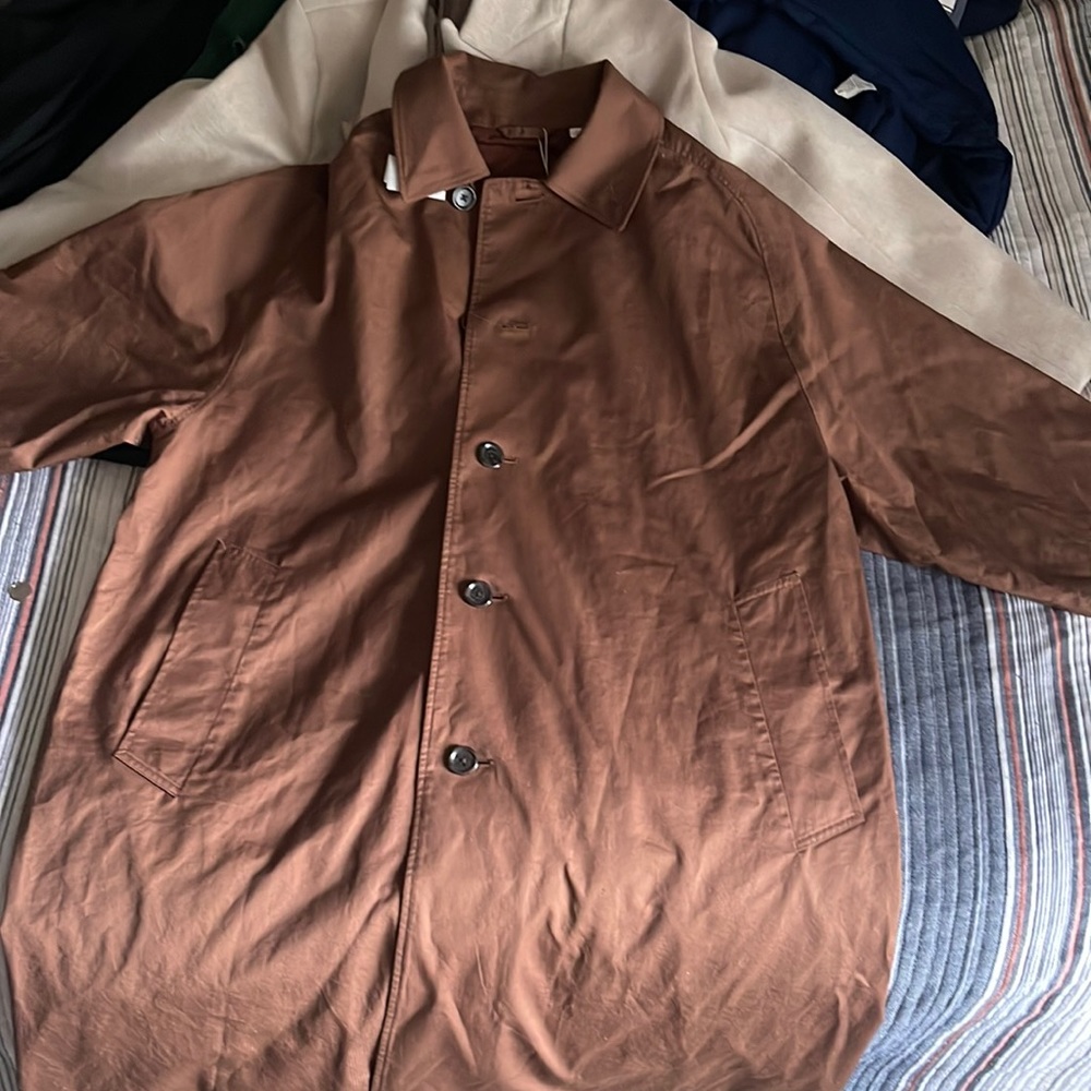 Uniqlo U Women single Breasted Coat